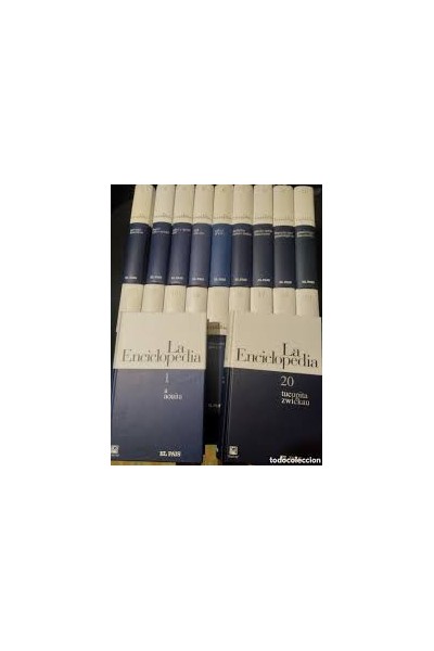 LA ENCICLOPEDIA (20 vols.)